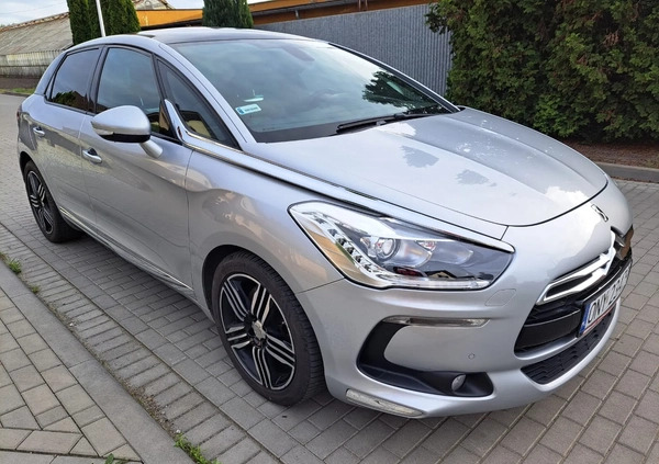 Citroen DS5 cena 34900 przebieg: 233360, rok produkcji 2012 z Nysa małe 172